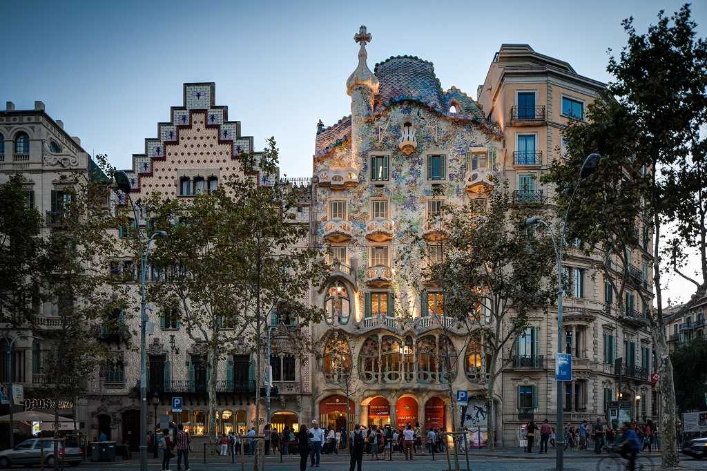 Gaudinin evi casa batlo