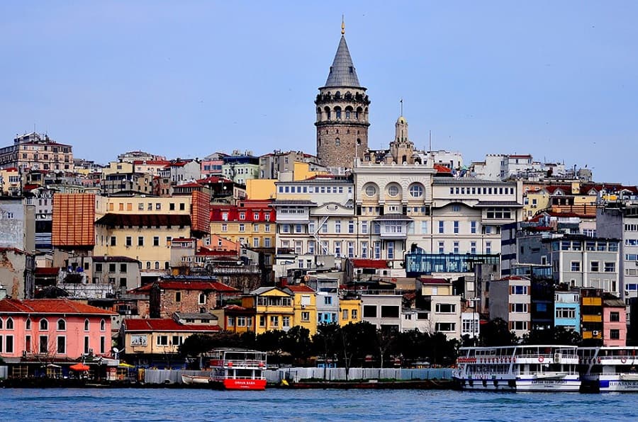 Български екскурзовод в Истанбул