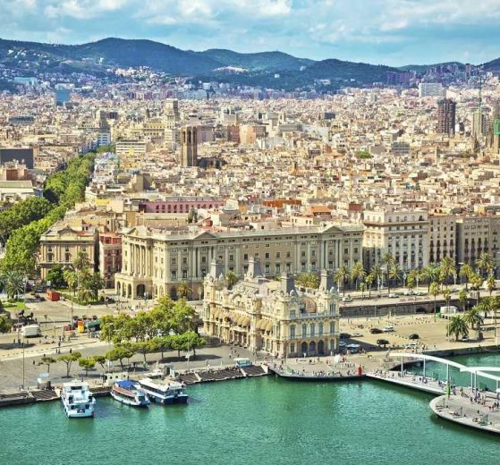 barcelona eski şehir