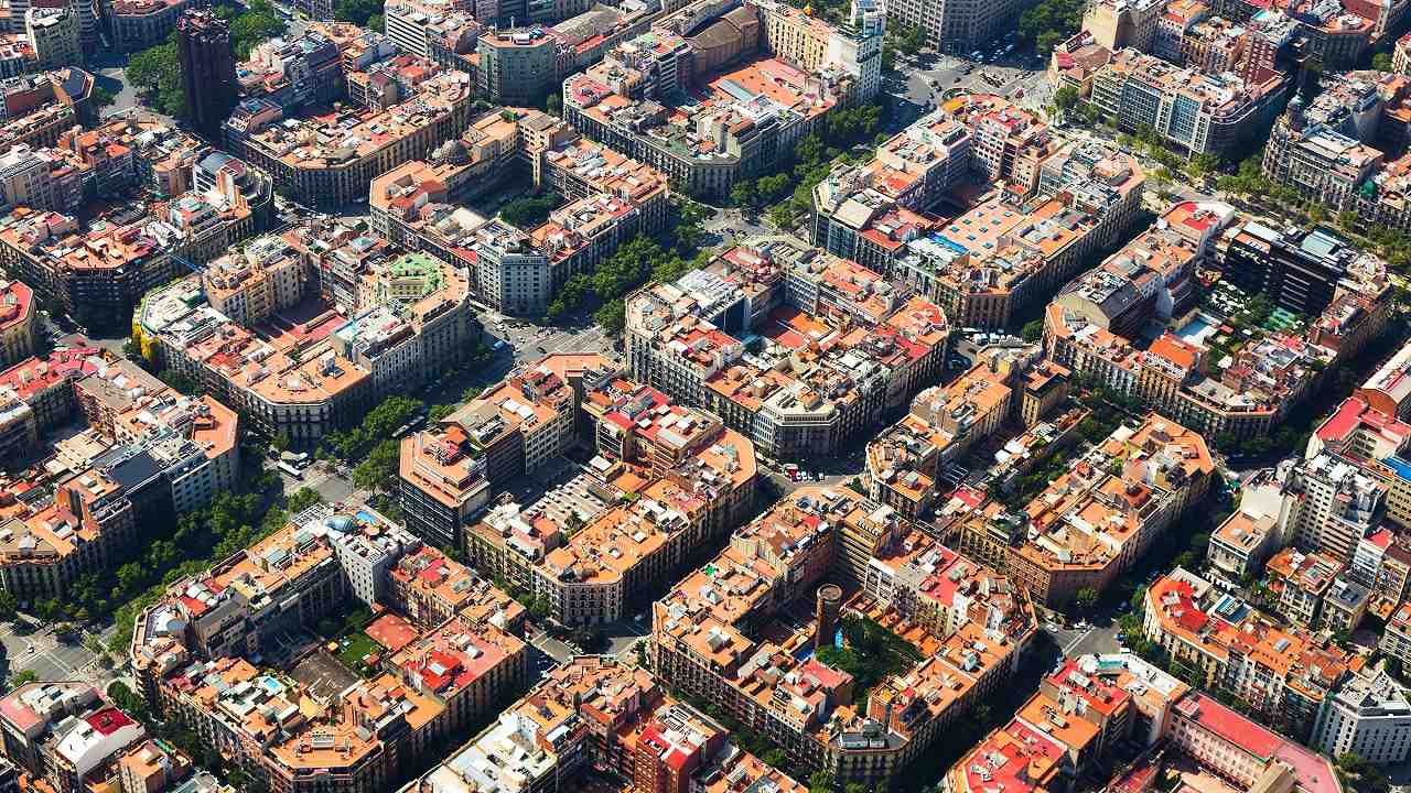 la sagrada familia kilisesi, eixample, barcelona, gaudi
