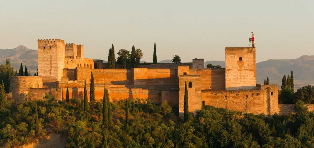 Alcazaba Castle