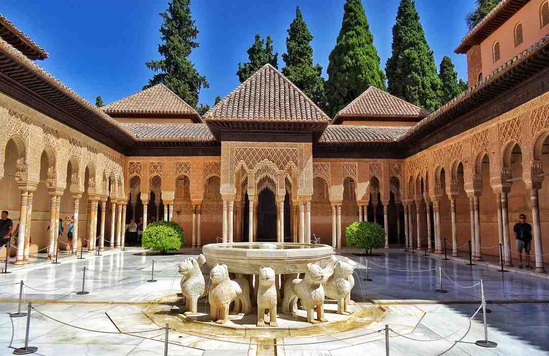 most impressive parts of alhambra