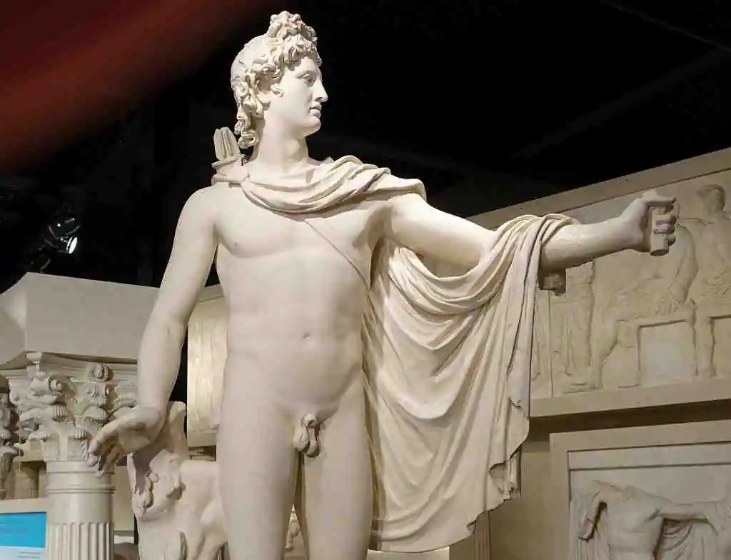 Apollo Belvedere esculturas famosas en museos vaticanos, apollo belvedere