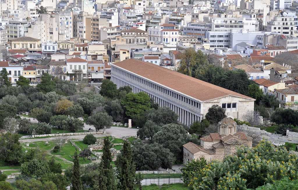 atina antik agora