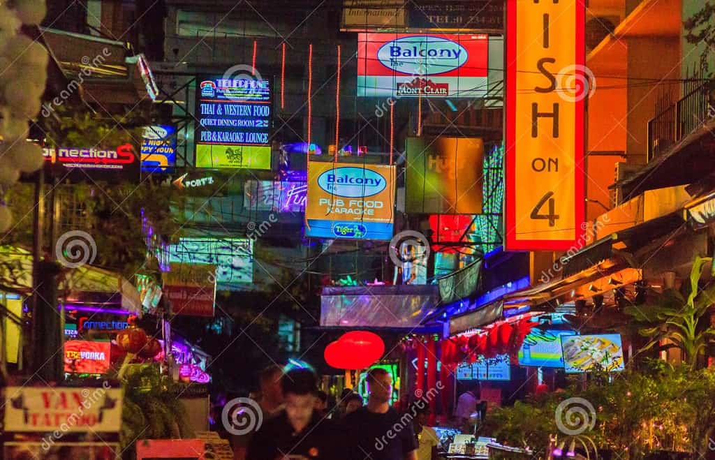 bangkokda gece hayatı turu
