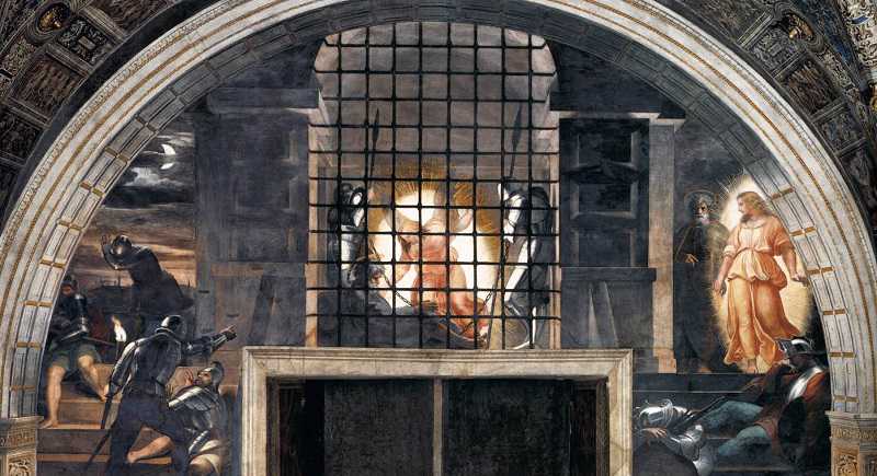 Befreiung des Heiligen Petrus, Vatican