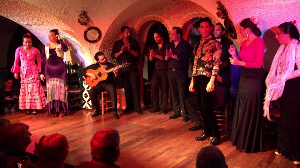 best flamenco show in spain