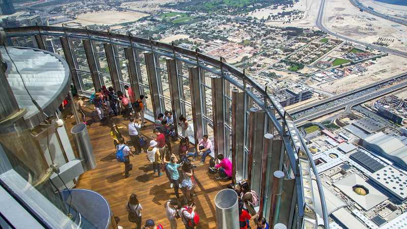 Burj Khalifa Ceny vstupenek & Návštěvní hodiny