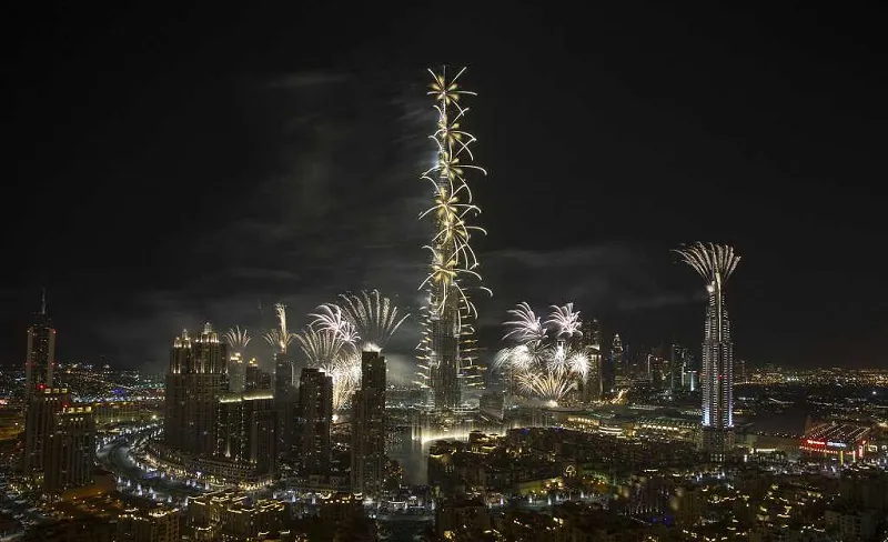 dubai burj al khalifa tények és számok