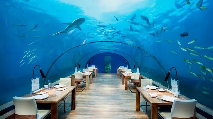 a Conrad Hotel ára Maldív-szigeteken