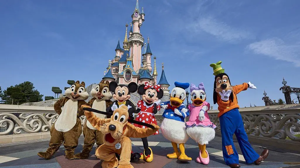 vstopnica za pariški Disneyland