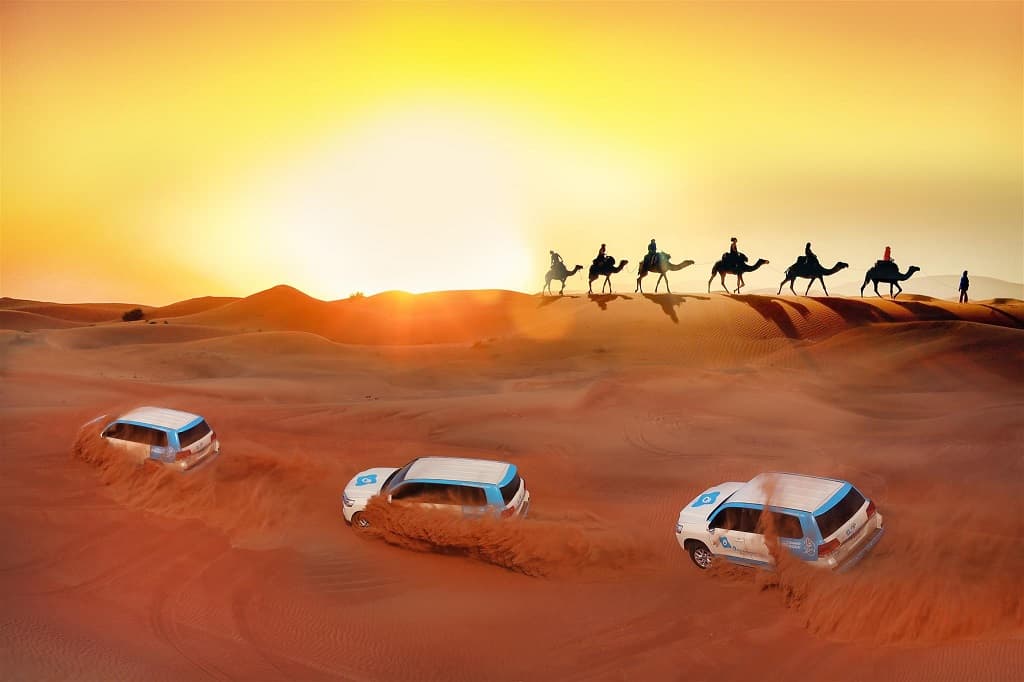 Kainos ir bilietai į 4x4 dykumos safarį Dubajuje