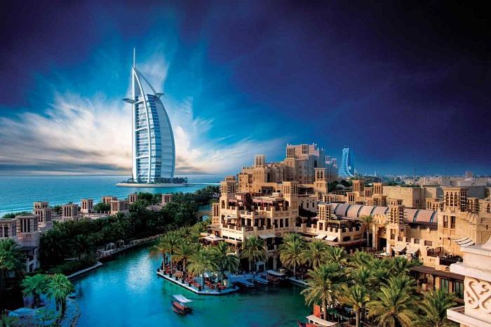 Dubai'nin en iyi plaj otel hangisidir