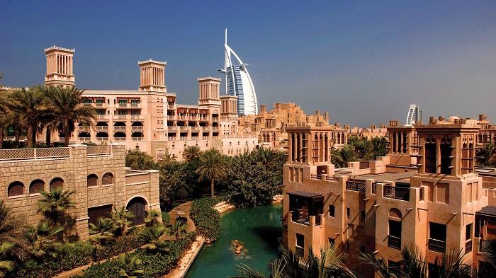 najbolji hotel na plaži u Dubaiju