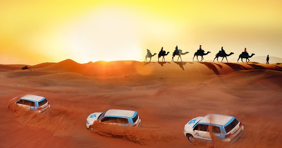 Safari nel deserto Dubai