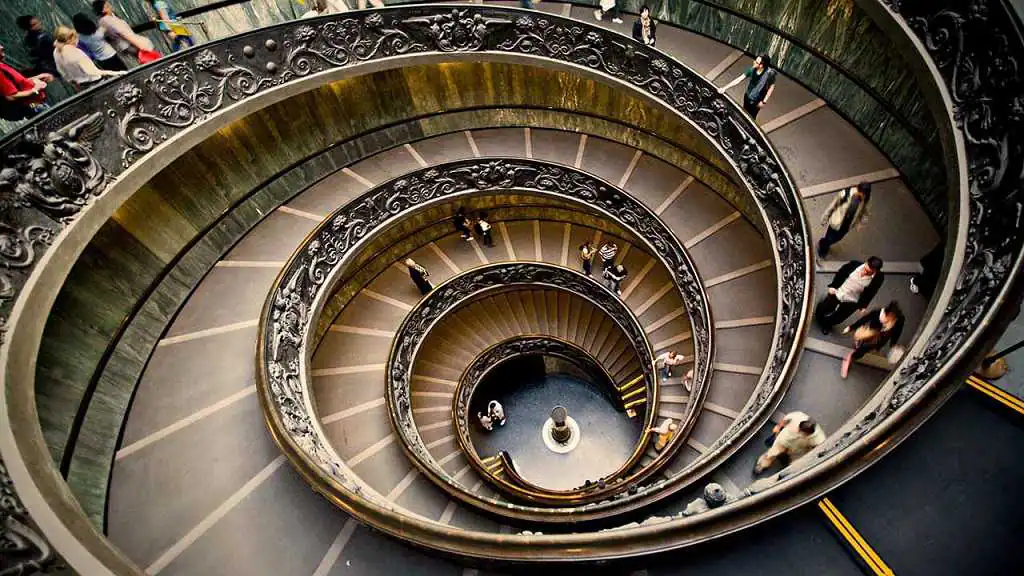 Escaleras de Caracol Museos Vaticano