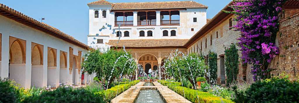 Generalife Alhambra Palace