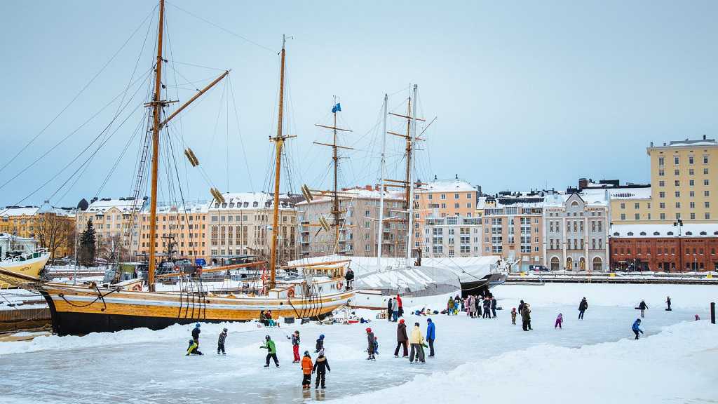 Helsinki'de Kış Kışın Helsinki nasıldır?