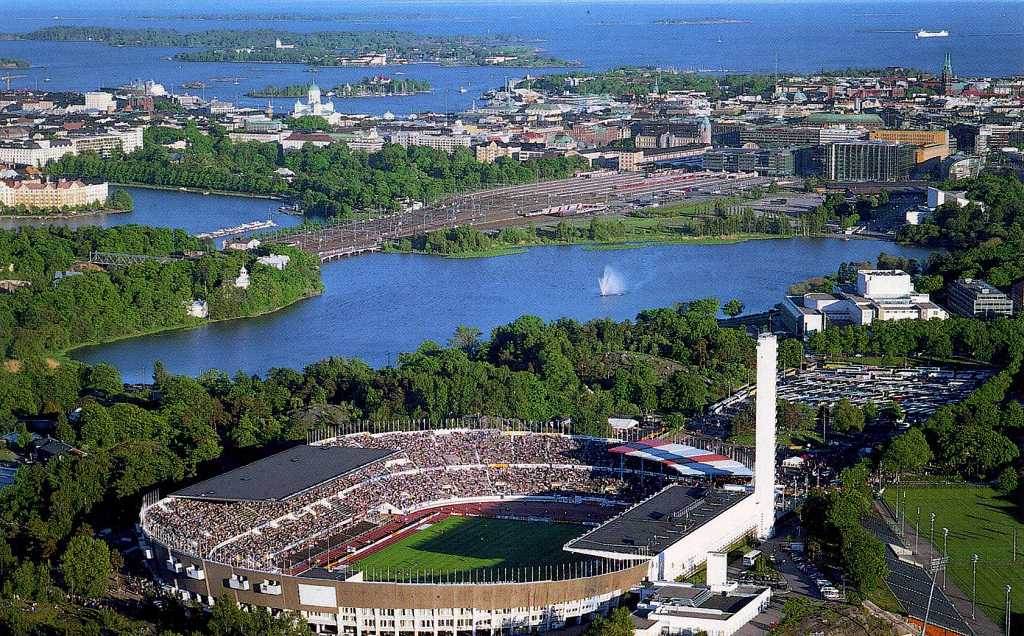 Helsinki Olimpiyat Stadyumu Helsinki'nin Önemli Yapıları