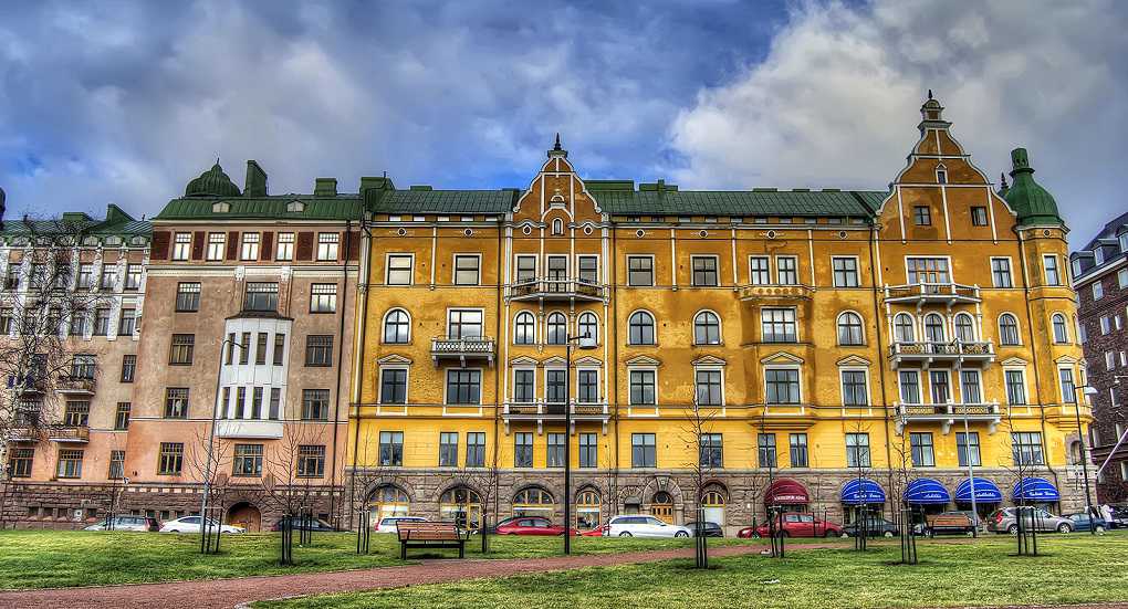 Ullanlinna Helsinki'nin en güzel semtleri