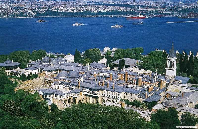 isztambul az alapvető történelmi látnivalók, Topkapi palota
