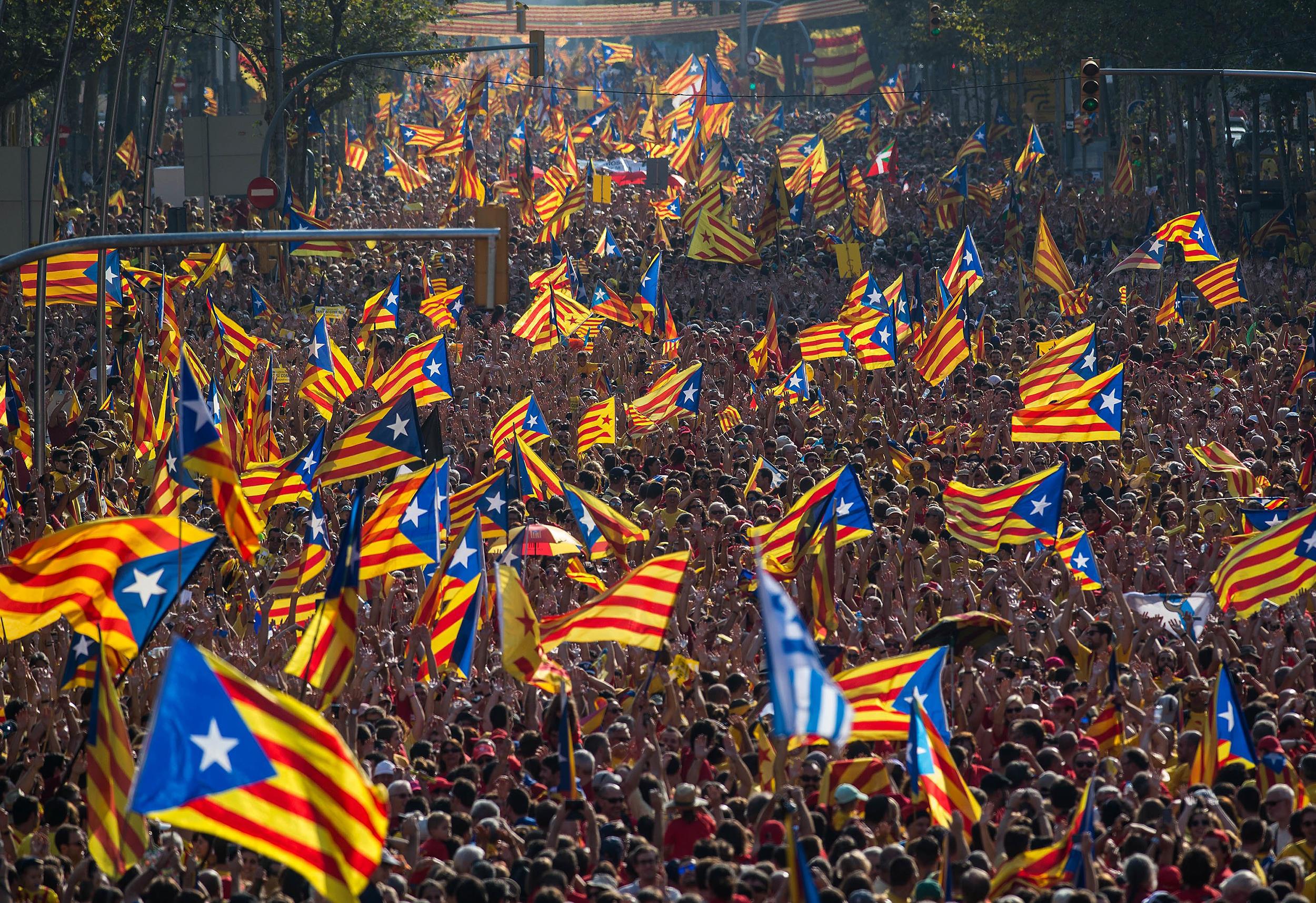 Katalonya'nın Tarihi