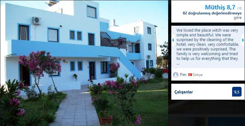 Kos Adası Otelleri