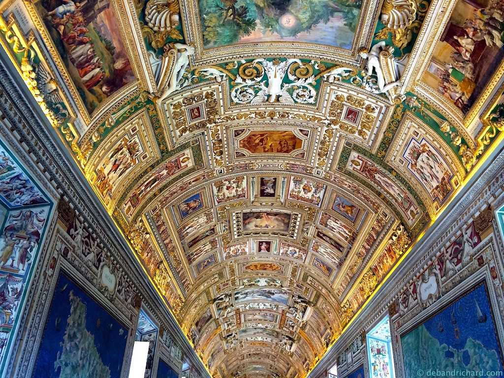La Galeria de Mapas Museo Vaticano / La Galeria de Mapas