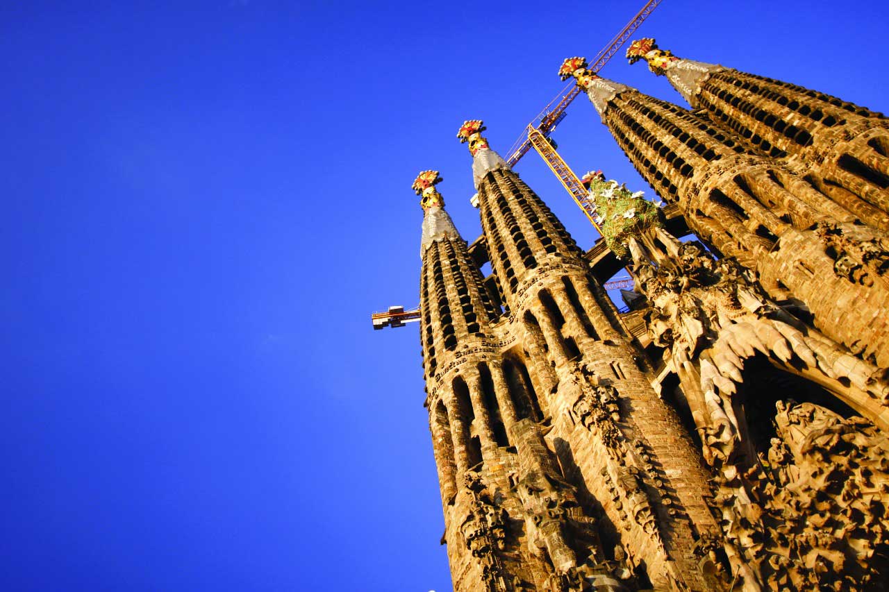 La Sagrada Familia Bazilikası