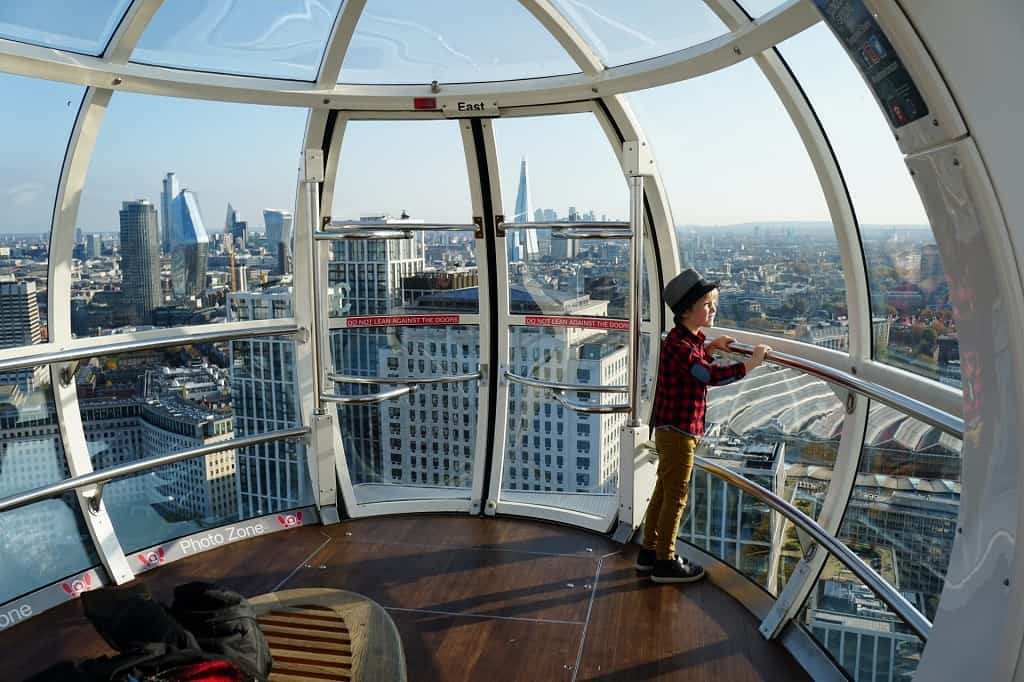 londra dönmedolabı için giriş bileti ücreti