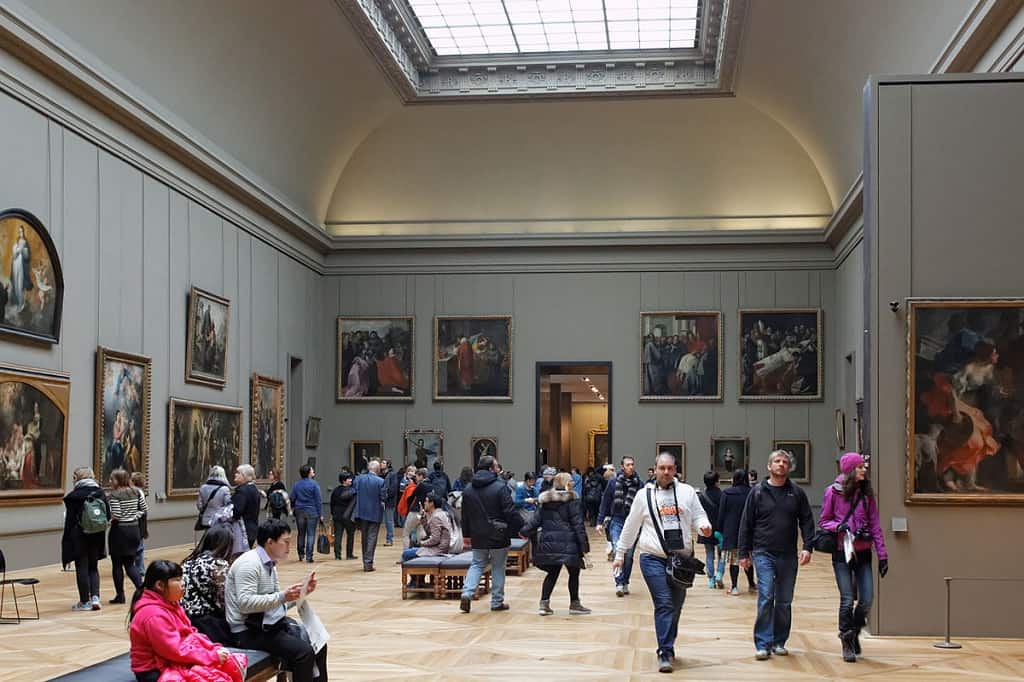 Louvre'i muuseumi sissepääsupilet