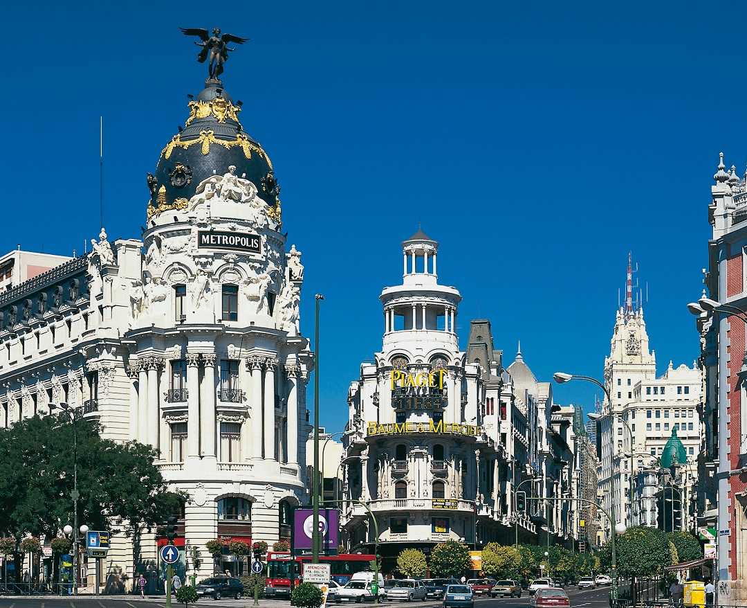 Madrid'de gezilecek yerler, Gran Via