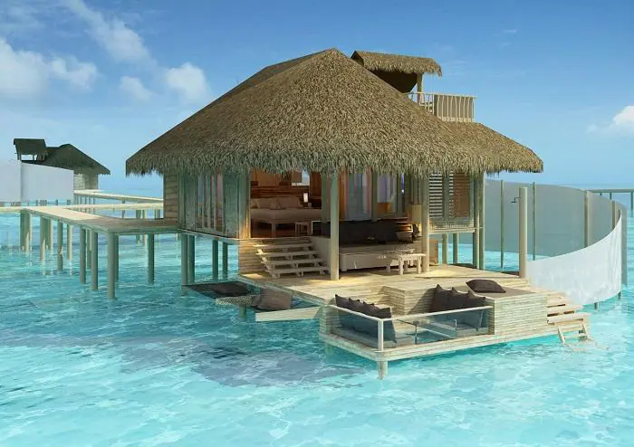 maldivler en pahalı bungalovlar