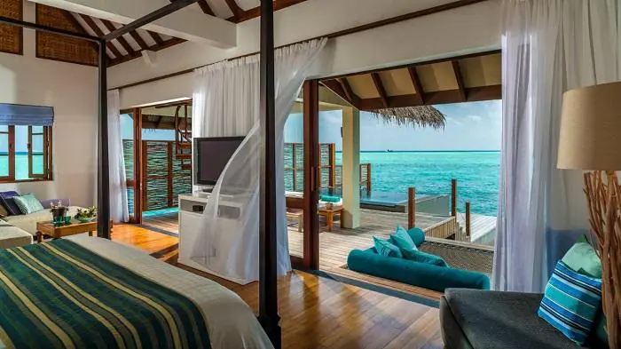 Maldivler Four Seasons Hotel