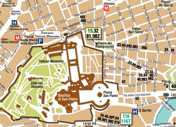 comprar entrada vaticano mapa de vaticano comprar entrada vaticano mapa de vaticano