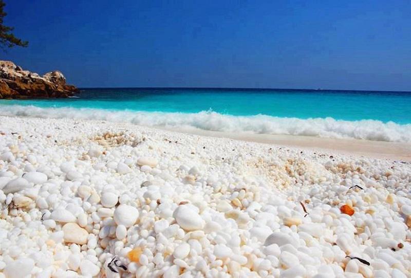 marbe beach plajı taşoz adası