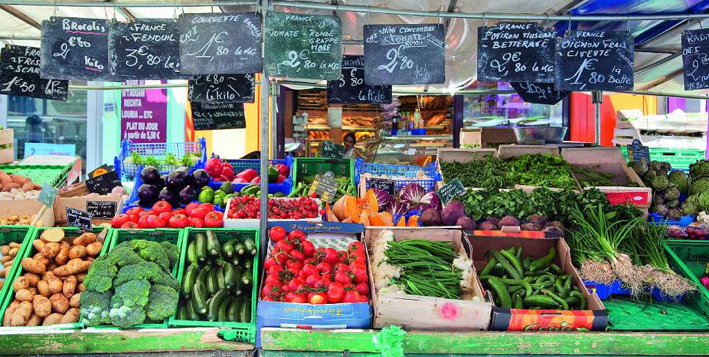 precios de mercado en paris