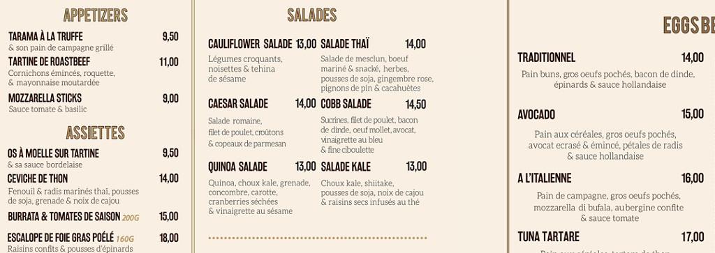 Precios para comer en paris precios para comer en restaurantes en paris