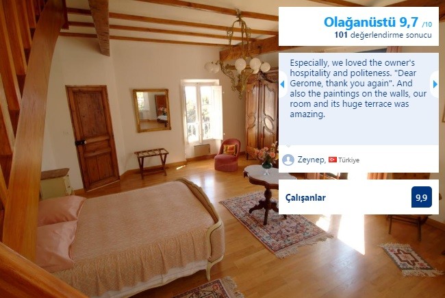 provans otel tavsiye