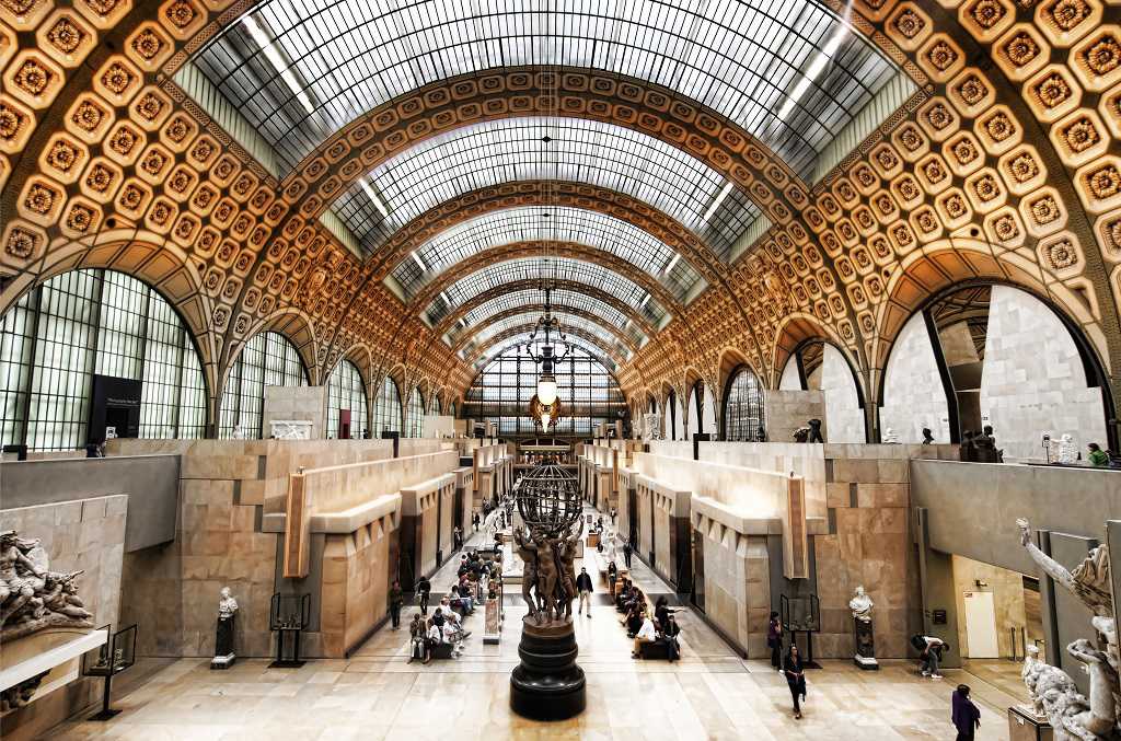 Museo de Orsay, Galería Principal Que Ver En Museo de Orsay, Pinturas famosas