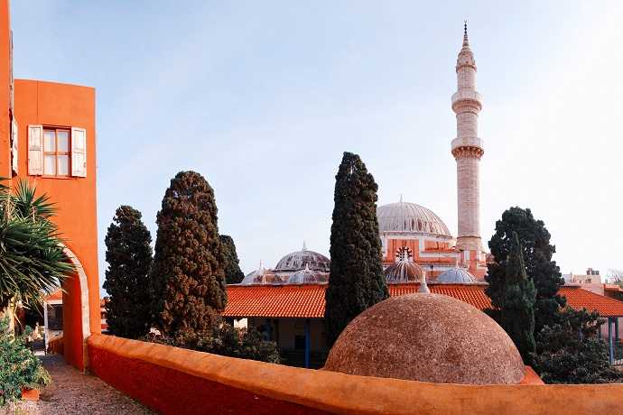 rodos süleyman camii