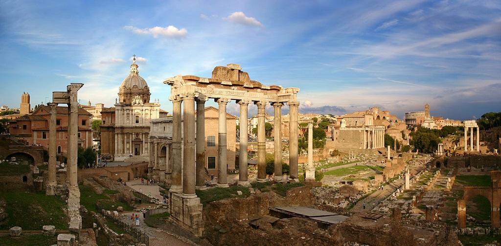 Roma Forumu, Eski Roma