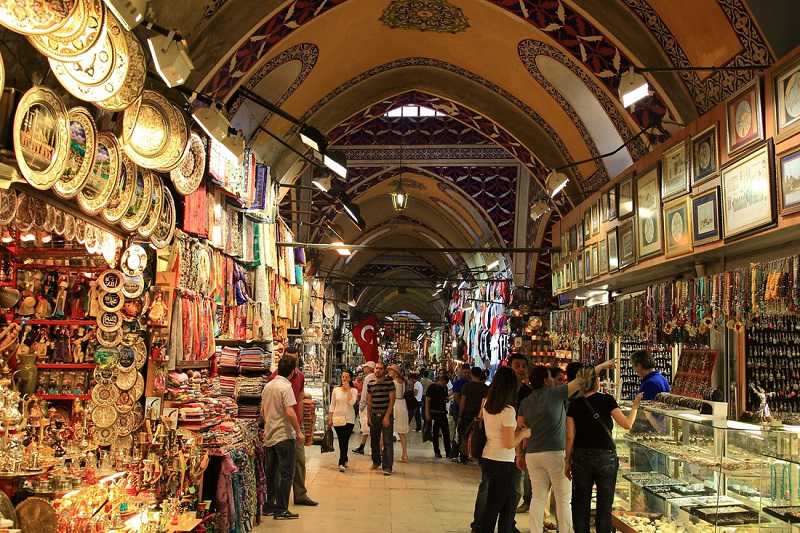 Großen Basar Altstadt Istanbul