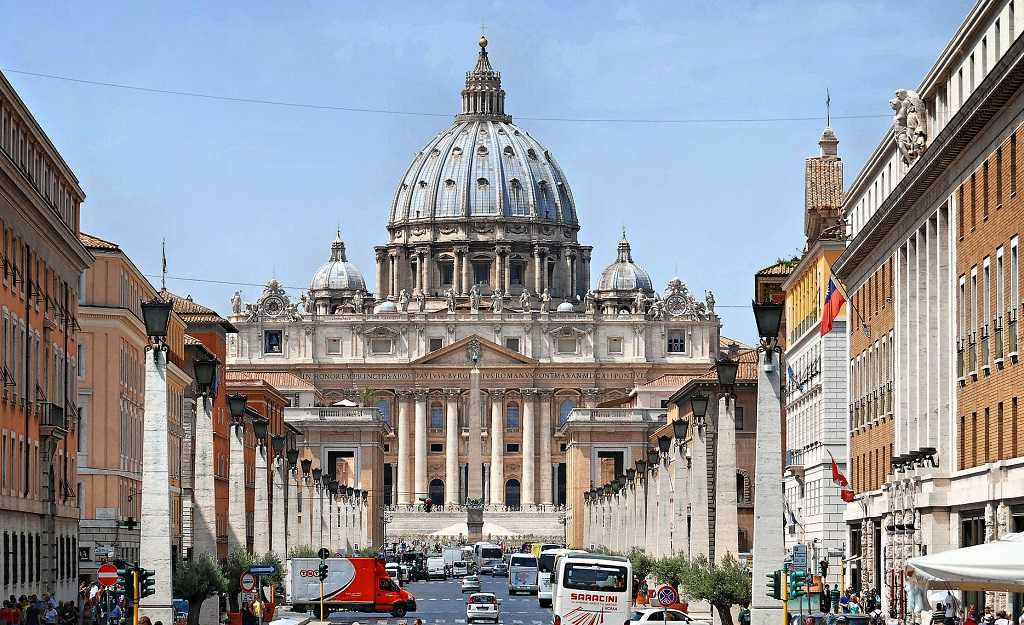 Roma gezilecek yerler