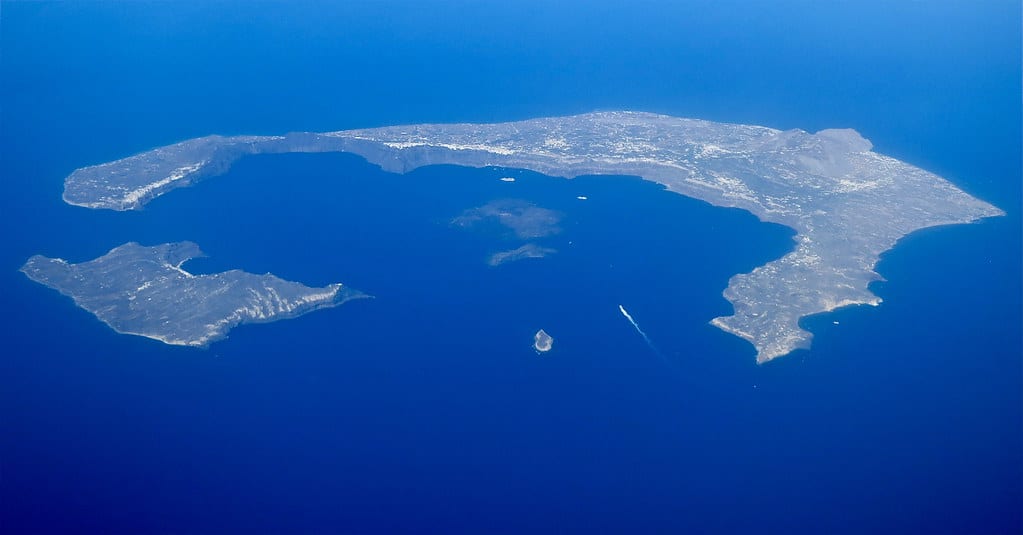 santorini adasına nasıl gidilir, ulaşım yolları