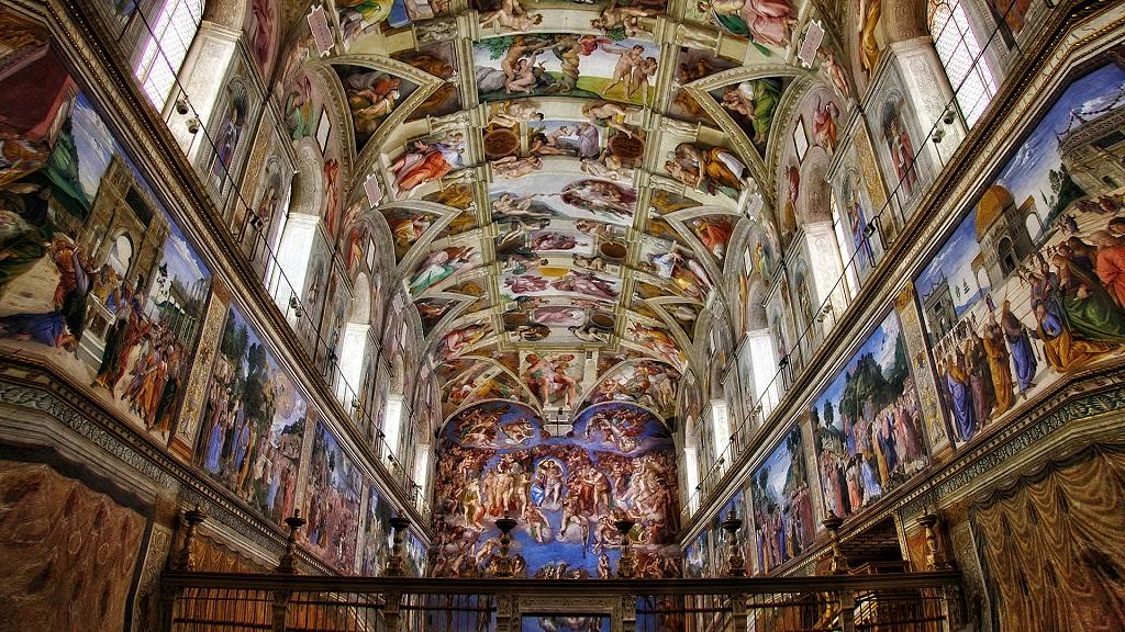 buying fast track, skip the line ticket to Sistine Chapel