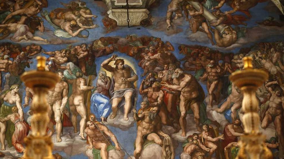 Sixtinische Kapelle Vatikan