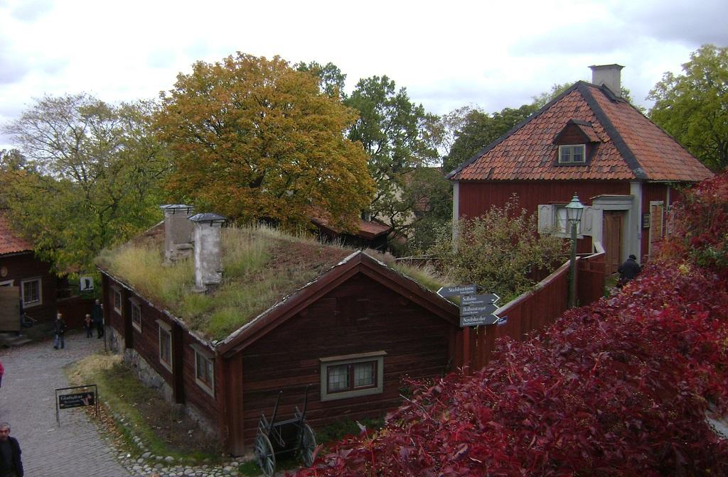 Skansen Açık Hava Müzesi skansen müzesi stockholm
