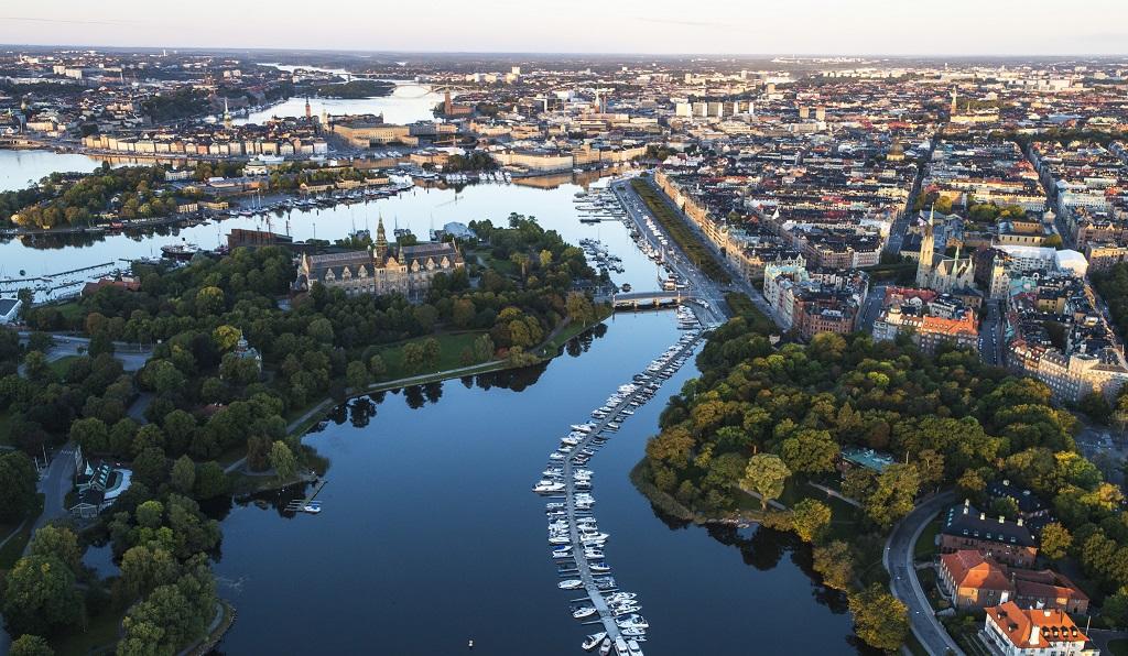 Djurgarden Adası stockholm adaları
