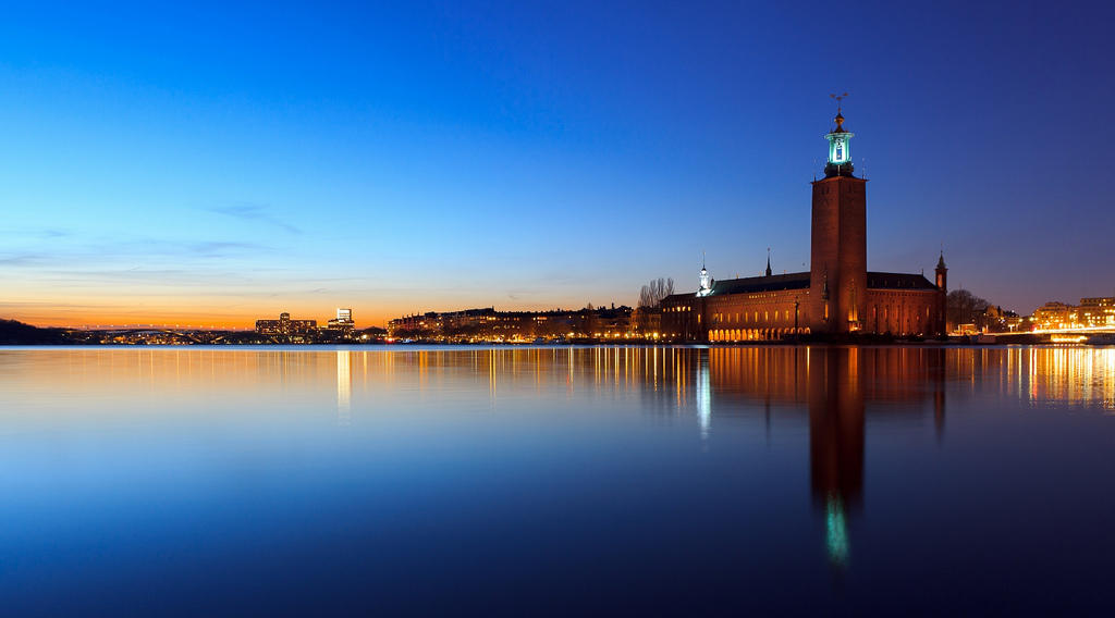 stockholm belediye binası
